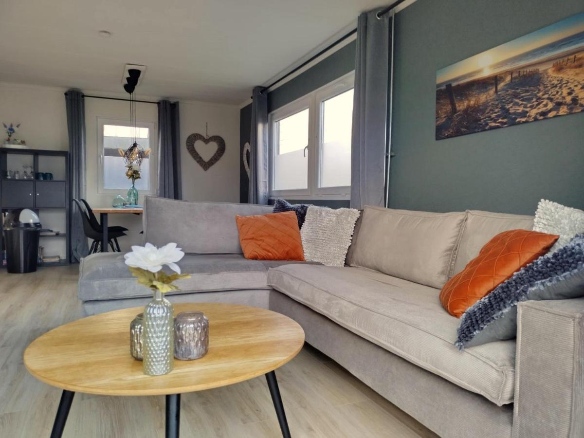Het Dobbertje, Charmant Houten Huisje Sint Maartensvlotbrug Exteriér fotografie