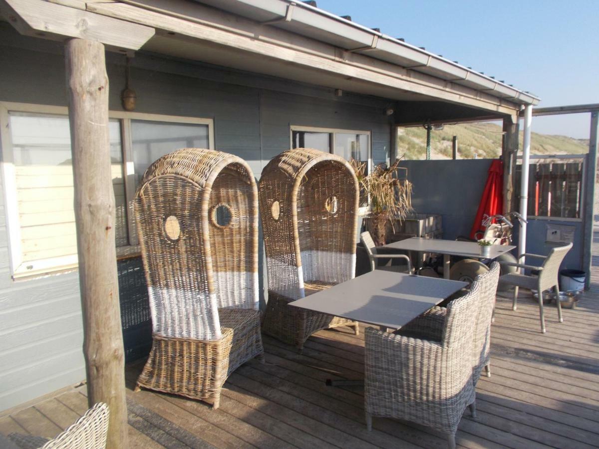 Het Dobbertje, Charmant Houten Huisje Sint Maartensvlotbrug Exteriér fotografie