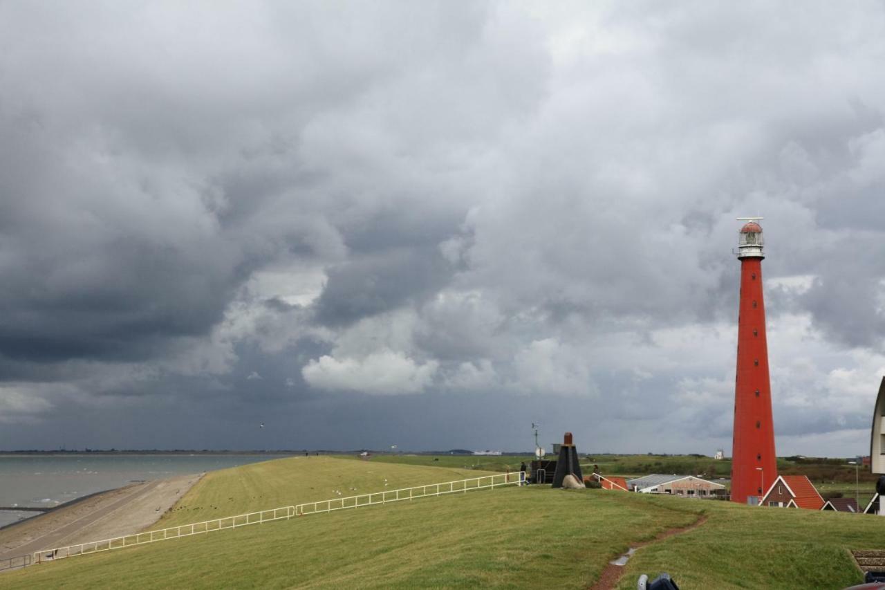 Het Dobbertje, Charmant Houten Huisje Sint Maartensvlotbrug Exteriér fotografie