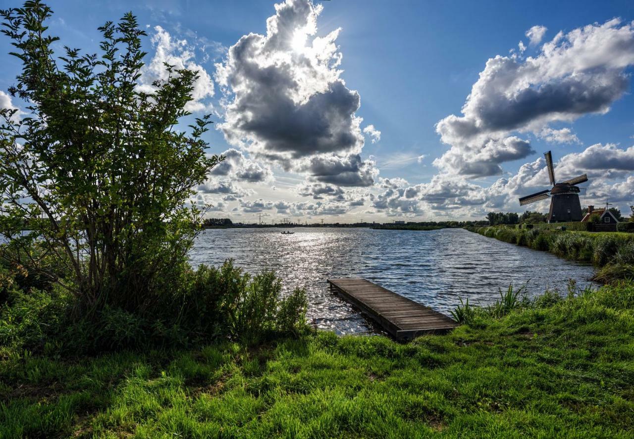 Het Dobbertje, Charmant Houten Huisje Sint Maartensvlotbrug Exteriér fotografie