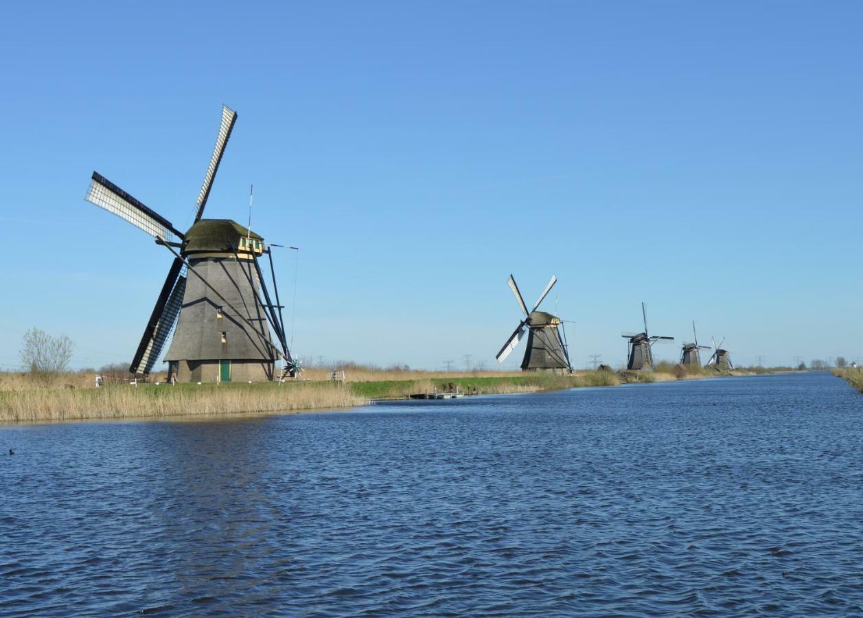 Het Dobbertje, Charmant Houten Huisje Sint Maartensvlotbrug Exteriér fotografie